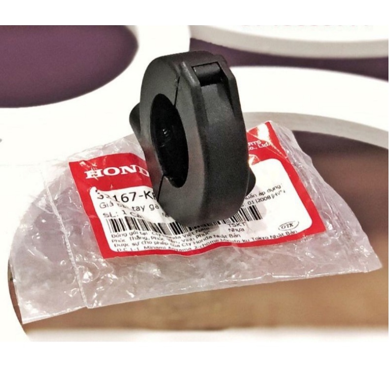 Cùm ống ga Wave A, Wave RS, Wave S100 zin HONDA
