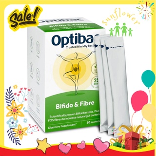Men Táo Bón OptiBac Xanh Probiotics Anh 30 Gói