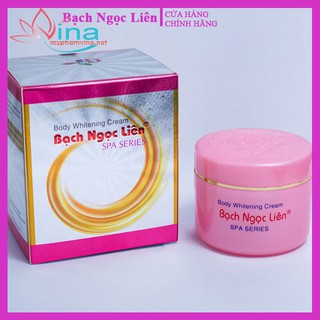 KEM DƯỠNG TRẮNG DA TOÀN THÂN BẠCH NGỌC LIÊN SPA SERIES 80G