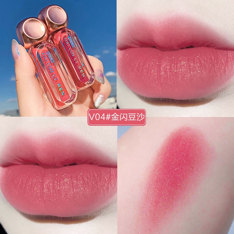 Son Bóng Dưỡng Ẩm Dạng Tuýp Trong Suốt 8 Màu Tùy Chọn Hllr