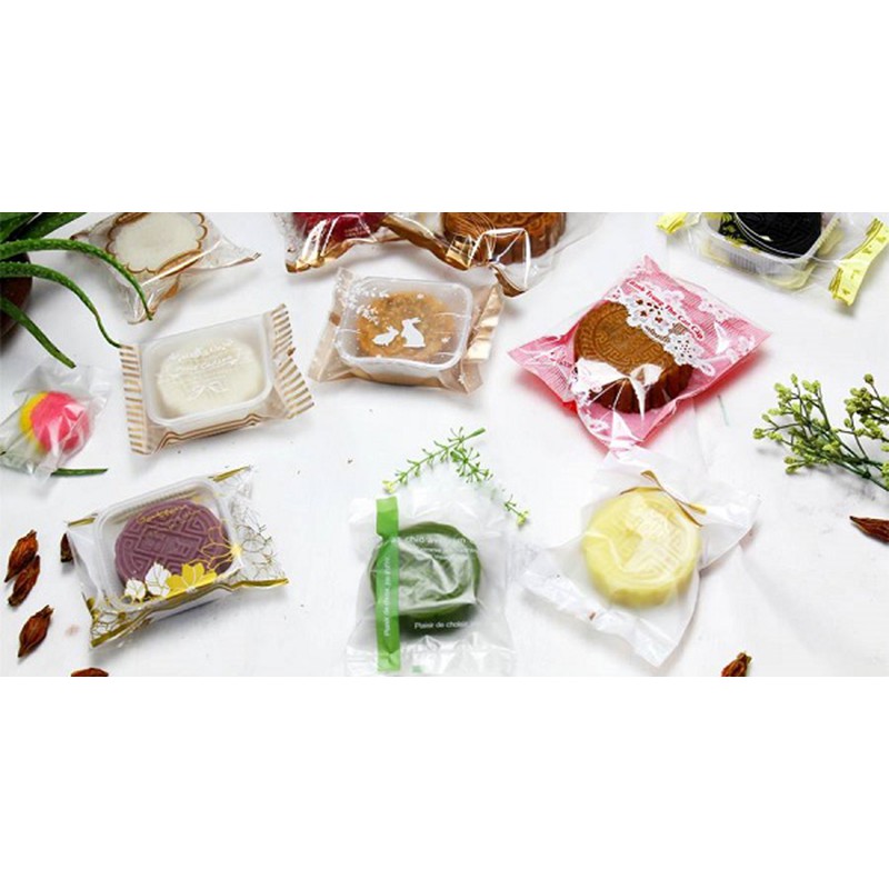 Set khay+túi+túi chống ẩm trung thu loại 150gr