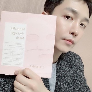Mặt nạ thạch sinh học Celderma Ninetalks Hydrogel Mask