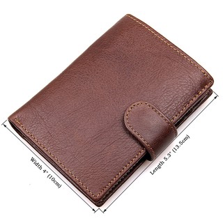 Ví da nam cao cấp 100% da thật - Gumen W06