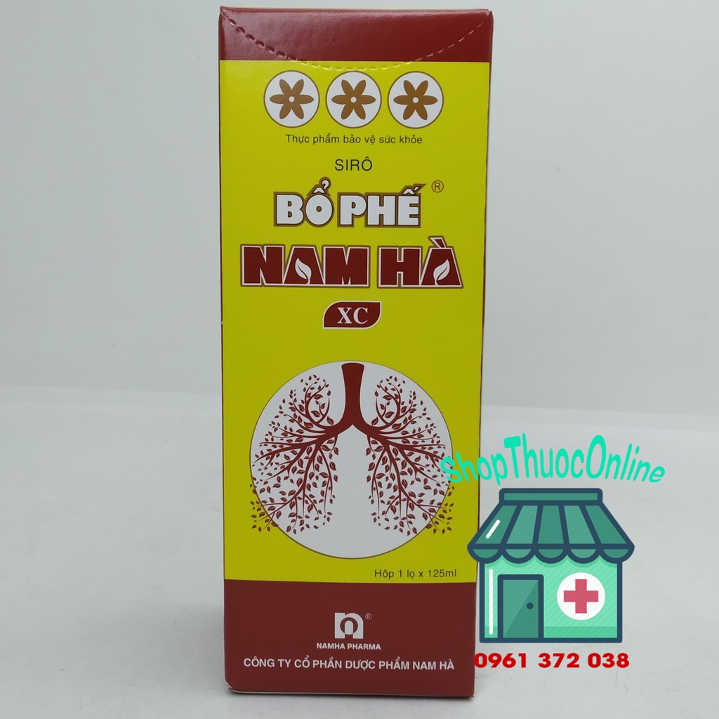 Bổ Phế Nam Hà XC