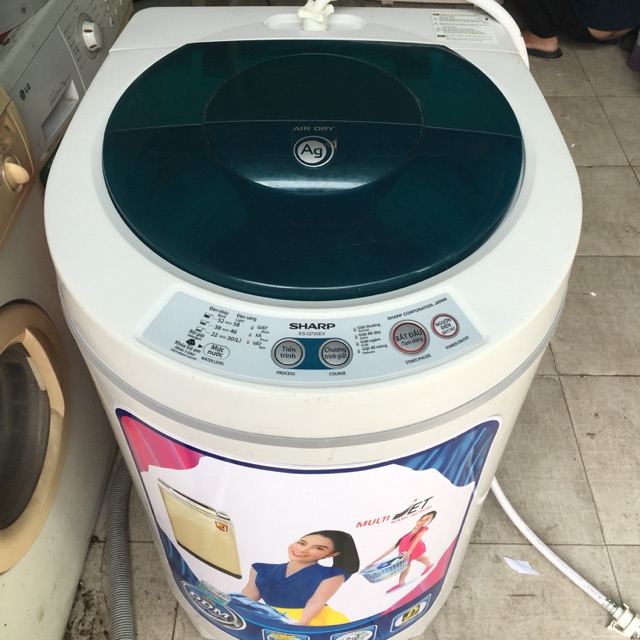 Máy giặt Sharp (7.5kg) lồng tròn