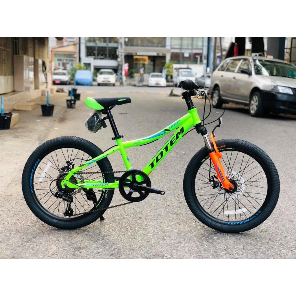 Xe Đạp Trẻ Em Totem 1100-20 Nhập Khẩu Chính Hãng Cho Bé Từ 6-9 Tuổi