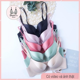 [Hàng xịn] Áo Lót Su Phối Lụa Không Gọng Nâng Ngực Gợi Cảm AL27