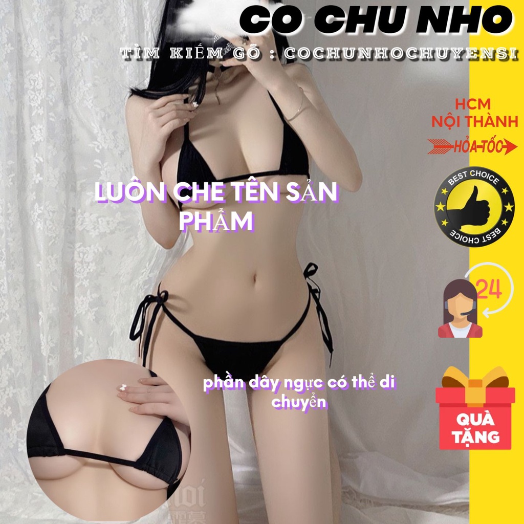 ❤CÔ CHỦ NHỎ QUẬN 11 -BK032 - Bộ đồ lót nữ gợi cảm sexy