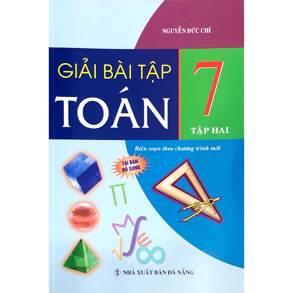 Sách - Giải Bài Tập Toán Lớp 7 - Tập 2