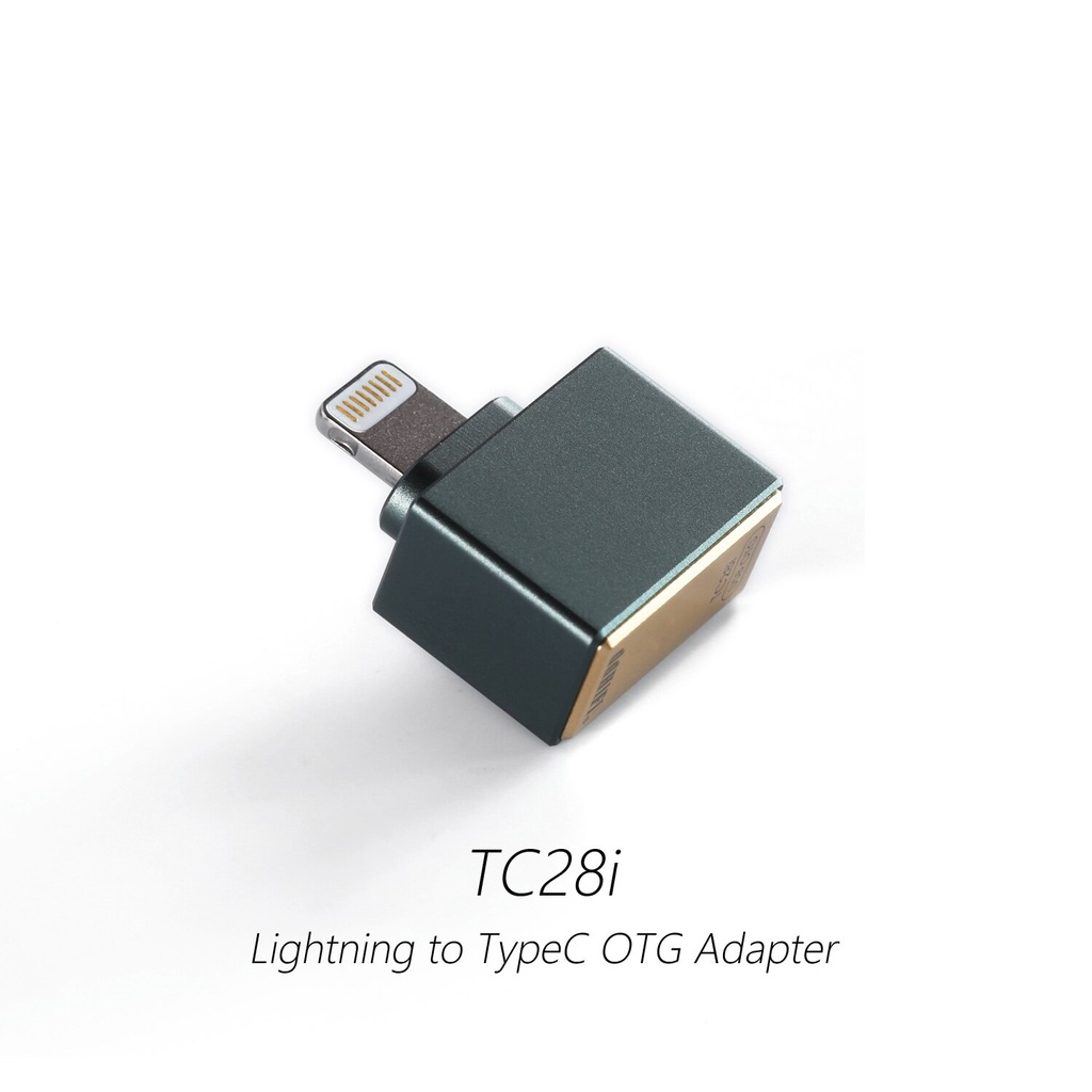 Dây Cáp OTG Chuyển Đổi Dddhifi TC28i Từ Đầu Cắm Sang Cổng Cắm Type C