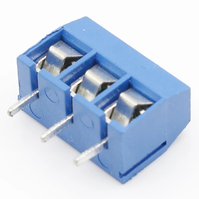 Bộ 10 đầu nối dây Kf301-2P / Kf301-3P Kf301-5.0-2P Kf301-5.0-3P Kf301 5.0mm