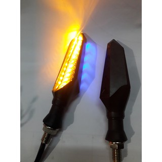 Đèn xi nhan hiêu ứng Audi, LED 2 mặt.