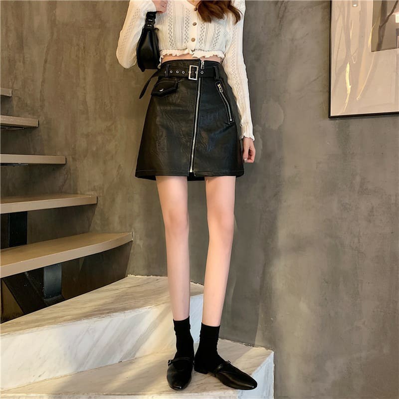 Chân Váy Da Nữ hàng Quảng Châu | BigBuy360 - bigbuy360.vn