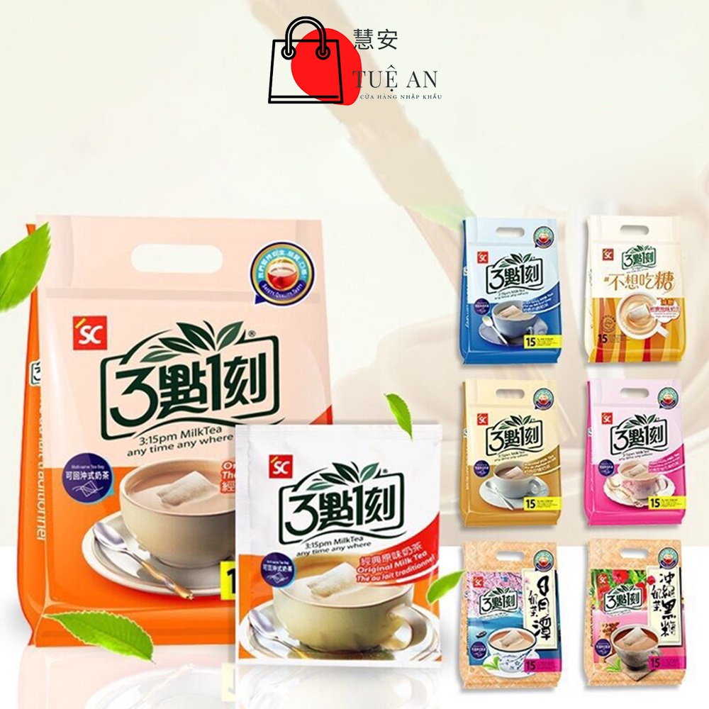 Trà sữa tự pha gói các vị trà túi lọc đài loan (Gói lẻ) - TUEANSTORE