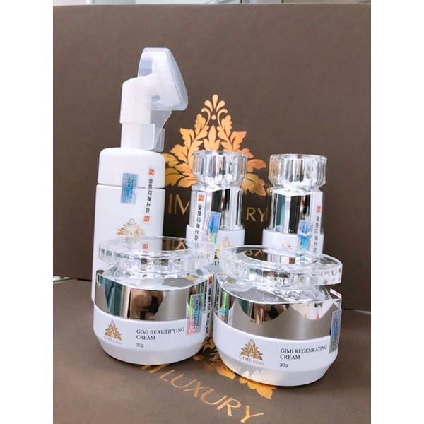 Bộ Kem Nám Gimi Luxury ( Bản 2022 chính hãng )
