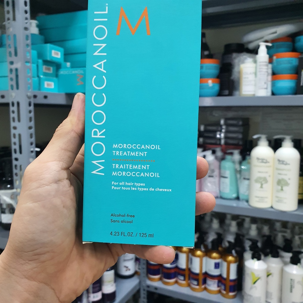 Tinh Dầu Dưỡng Tóc Moroccanoil Treatment Đủ Size 25ML-100ML-125ML-200ML | Hàng Chính hãng