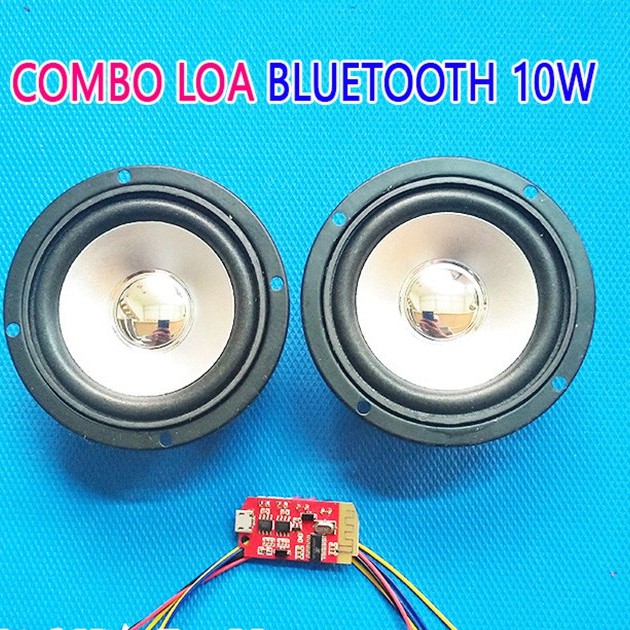 Chế loa 10W Bluetooth 4.2 .