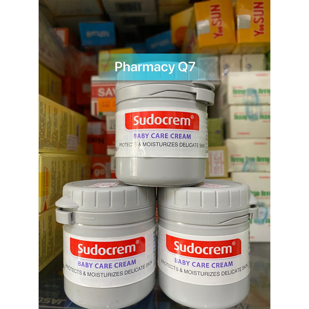Sudo Cream Hủ 60g - Sudocream Sudo cream Xuất Xứ Ai Len