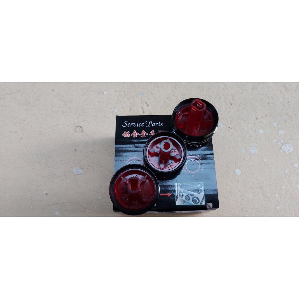 Núm điều hòa Kia Soluto màu Đen sang trọng