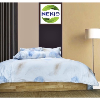 Bộ chăn ga gối Lụa Tencel Nekio Nhật Bản Lông Vũ