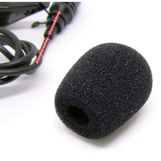 Microphone cài áo mini thu âm jack 3.5mm