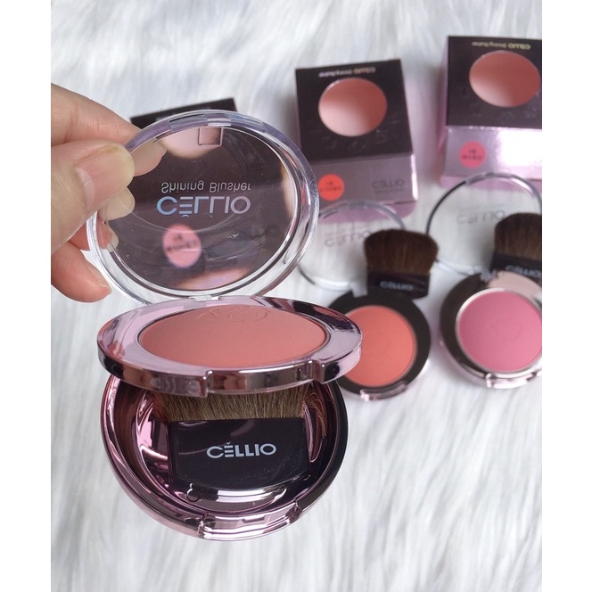 💝 Phấn má hồng Cellio💝Hàn Quốc💝