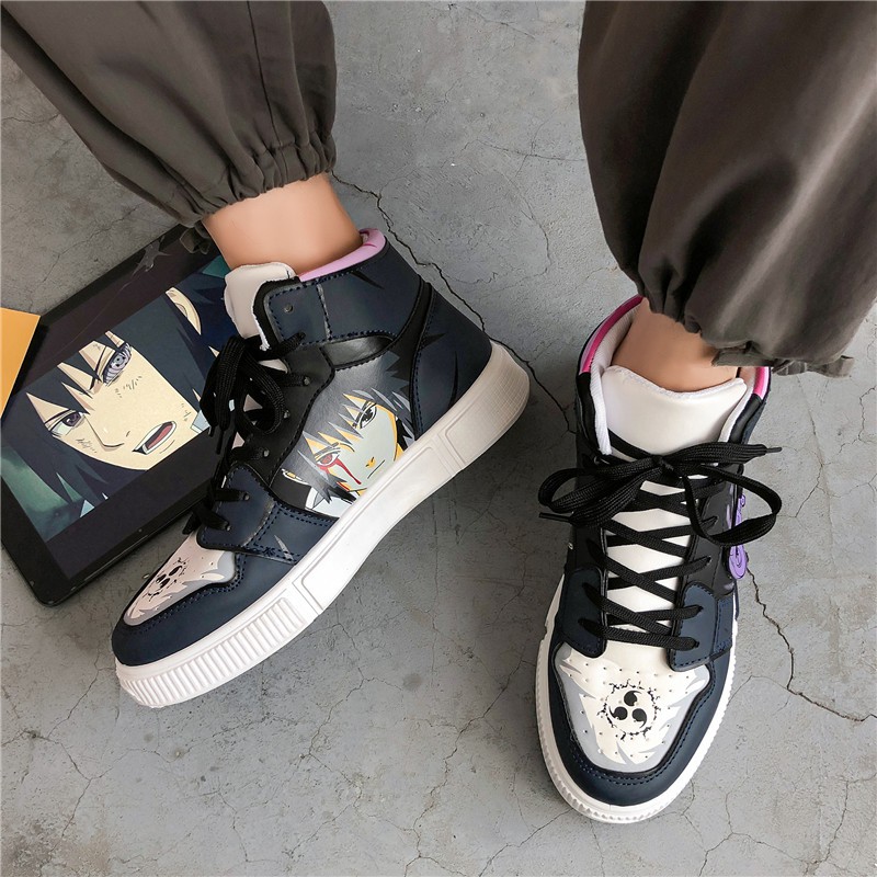 Comfortable super durable Naruto style sneakers