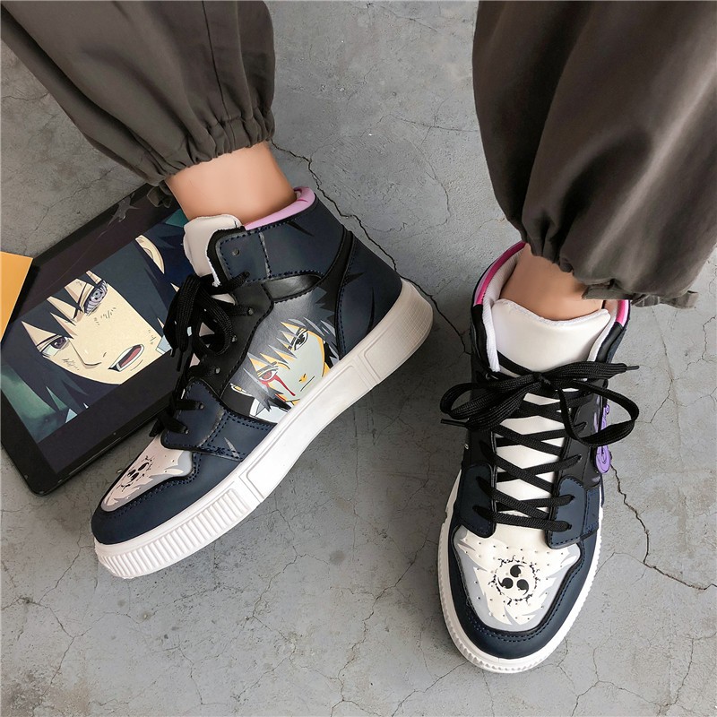 [Mã FAGREEN245 giảm 10% tối đa 30K đơn 99K] Comfortable super durable Naruto style sneakers | BigBuy360 - bigbuy360.vn