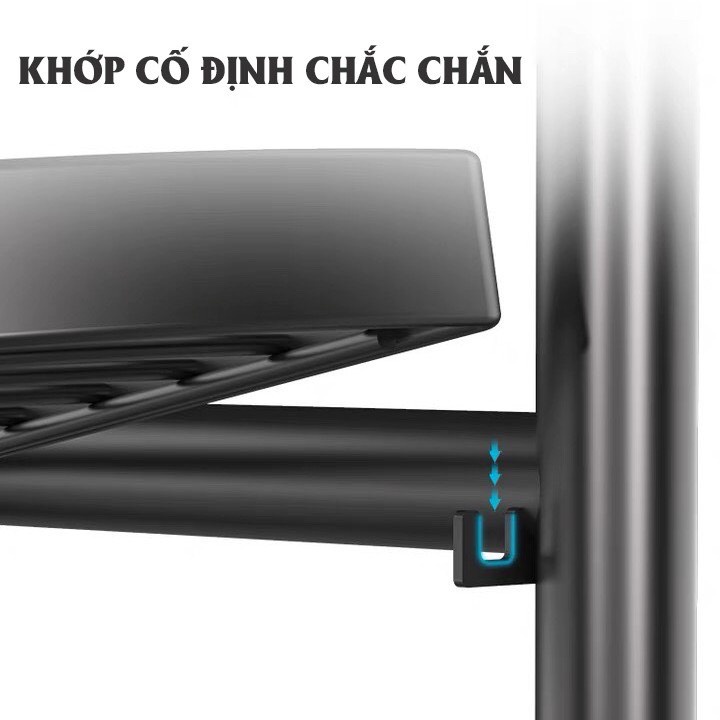 Kệ Gấp Gọn Đa Năng 3,4,5 tầng, Kệ Phòng Khách Nhà Bếp Phòng Ăn - Kệ Để Đồ Đa Năng, Kệ Nhà Tắm Hàng Nhập Khẩu Bảo Hành 6T