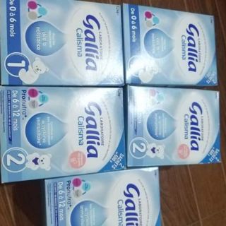 Sữa Gallia Calisma số 2 Pháp - hộp 900g