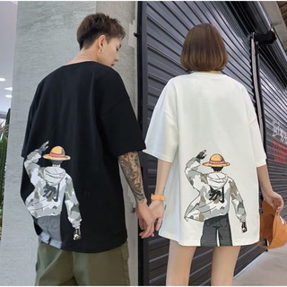 (HÀNG THANH LÝ) Áo Thun Unisex Luffy (One Piece)