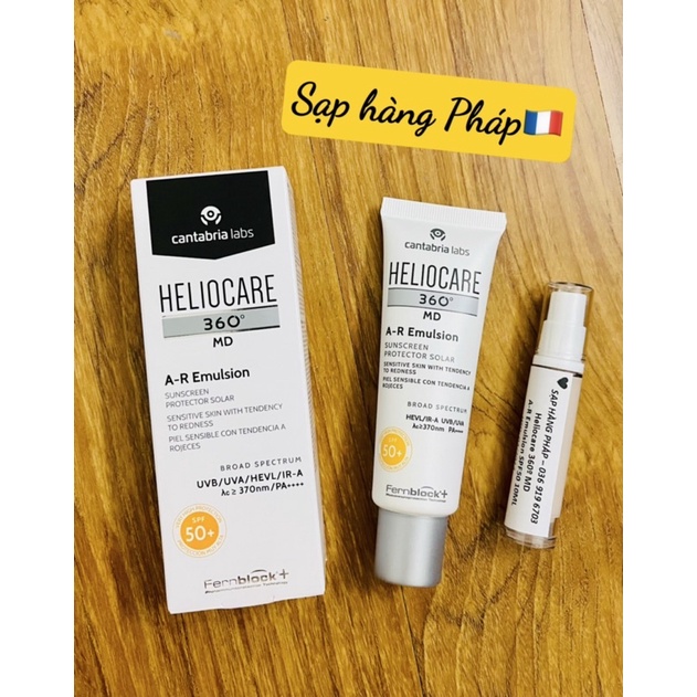 Kem chống nắng Heliocare 360 MD A-R Emulsion SPF 50