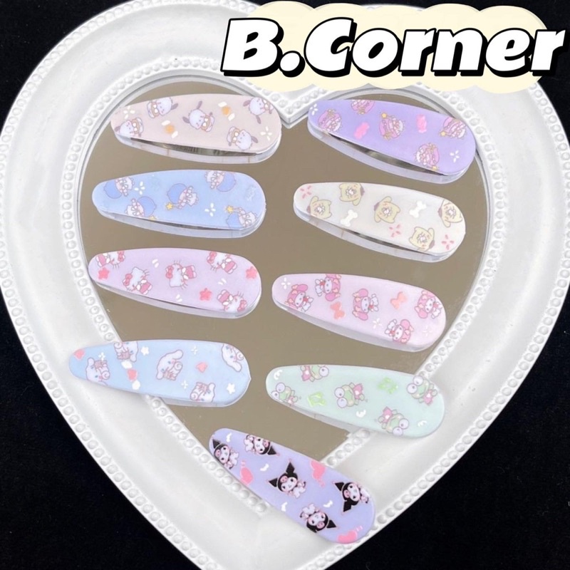 Kẹp Tóc Mái Nhân Vật - KEP1317