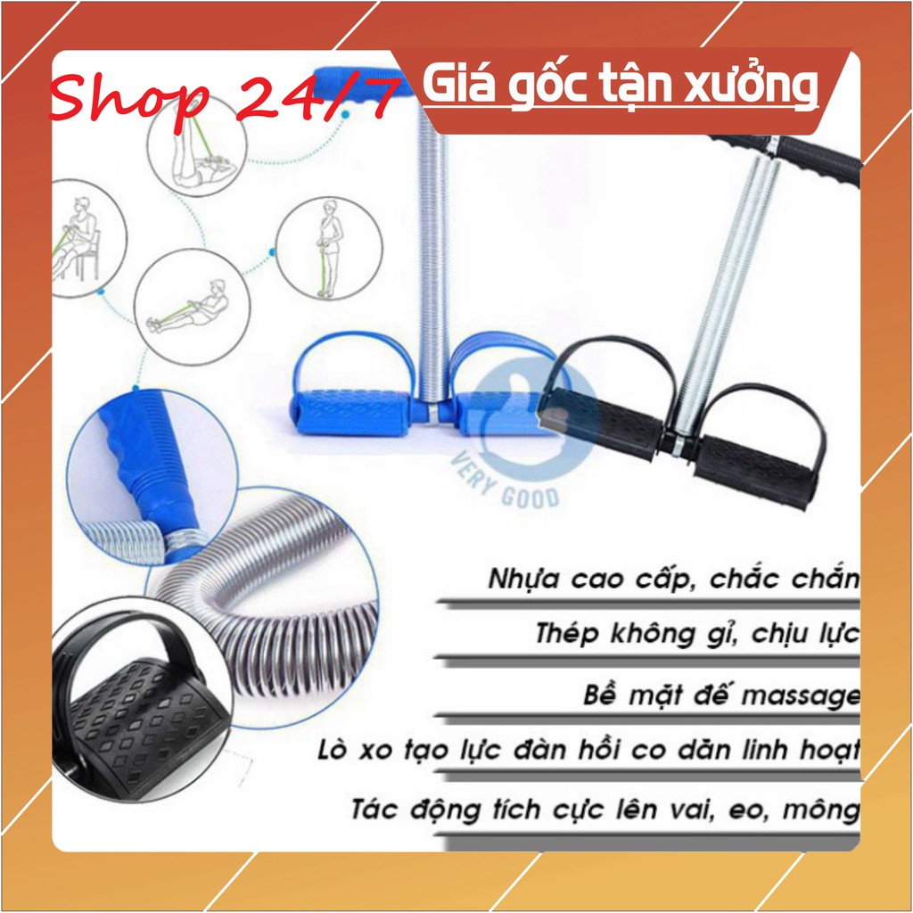 Dụng Cụ Tập Gym, Tập Cơ Bụng Tại Nhà, Kéo Tay Tummy Trimmer - Shop 24/7