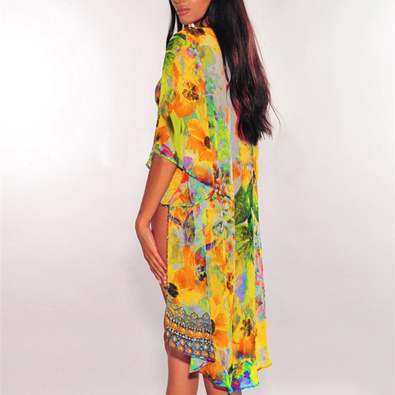 Bộ Bikini Họa Tiết In Plus Size Cho Nữ | BigBuy360 - bigbuy360.vn