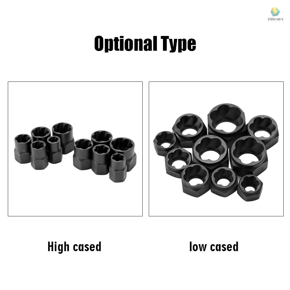 Bộ 10 Dụng Cụ Tháo Ốc Vít Hư Hỏng
