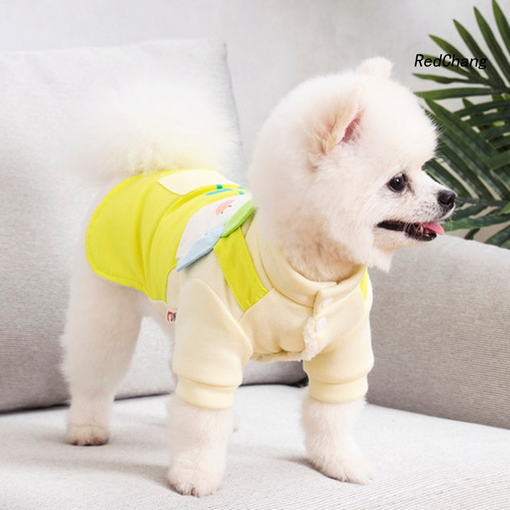 Áo Thun Cotton Họa Tiết Hoạt Hình Cho Thú Cưng