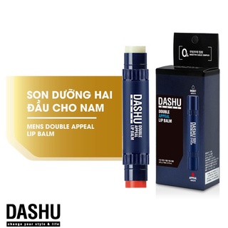 [Mã LT50 giảm 50k đơn 250k] Son Dưỡng Môi Nam Dashu Man's Double Appeal Lip Balm