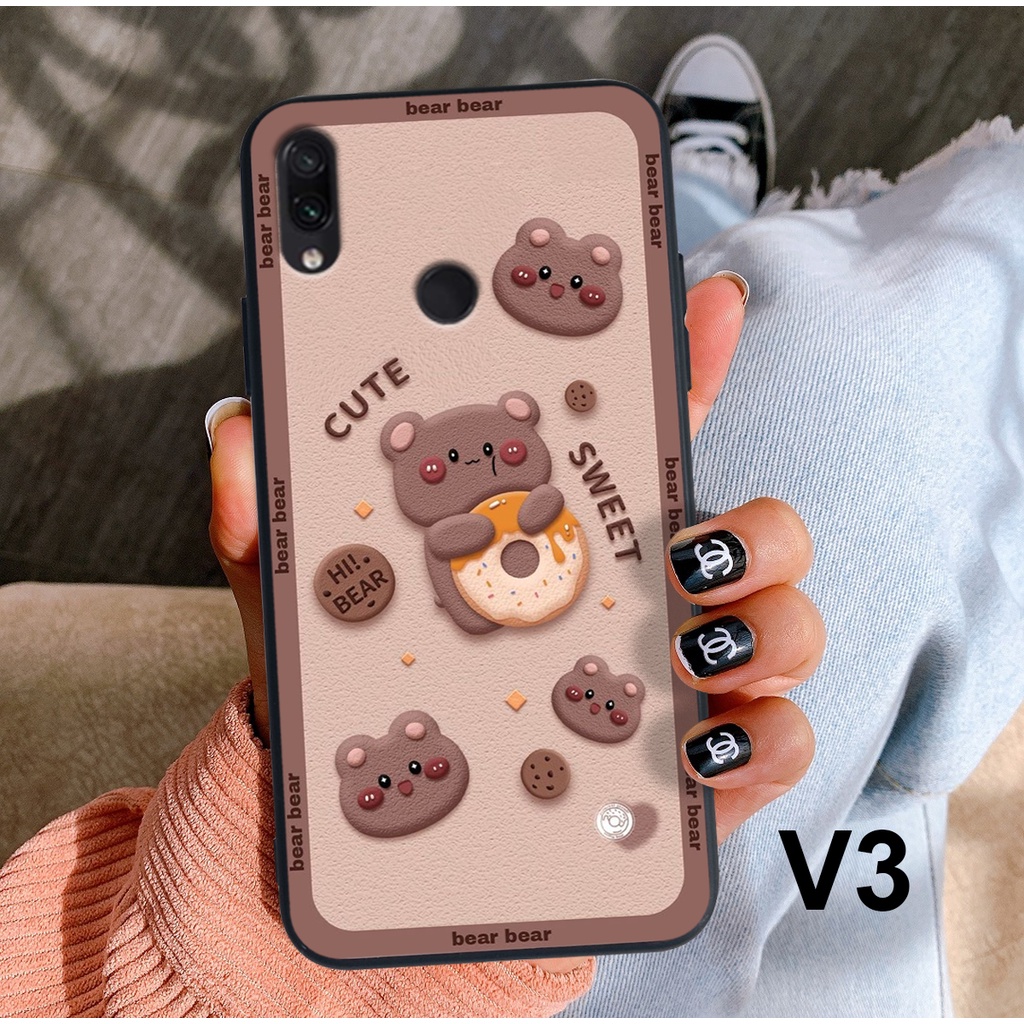 ỐP LƯNG ĐIỆN THOẠI XIAOMI REDMI7/REDMI NOTE7/REDMI NOTE7 PRO ỐP LƯNG IN HÌNH SIÊU CUTE VÀ DỄ THƯƠNG GLSHOP