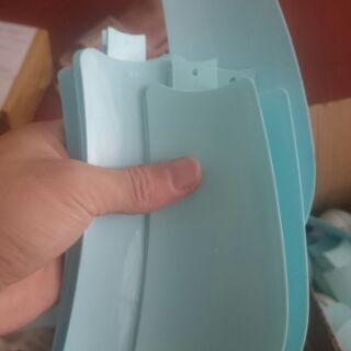 Compo 24 cánh quạt trần mini chiều dài 25cm