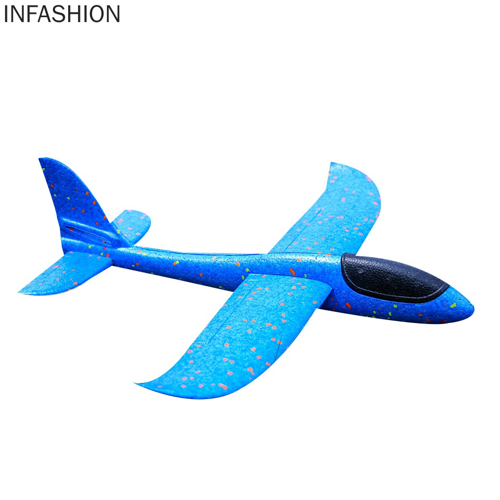 Máy Bay Trực Thăng Đồ Chơi Có Đèn Led Kích Thước Lớn 48cm Dành Cho Bé