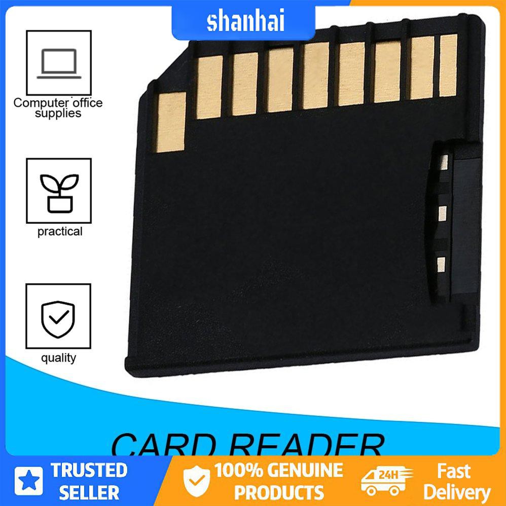 Bộ điều hợp thẻ kỹ thuật số bảo mật ngắn Bộ điều hợp thẻ nhớ TF Ổ đĩa cho Macbook Air