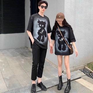 Áo thun -Áo phông gấu . chất liệu 100% cotton mát from rộng