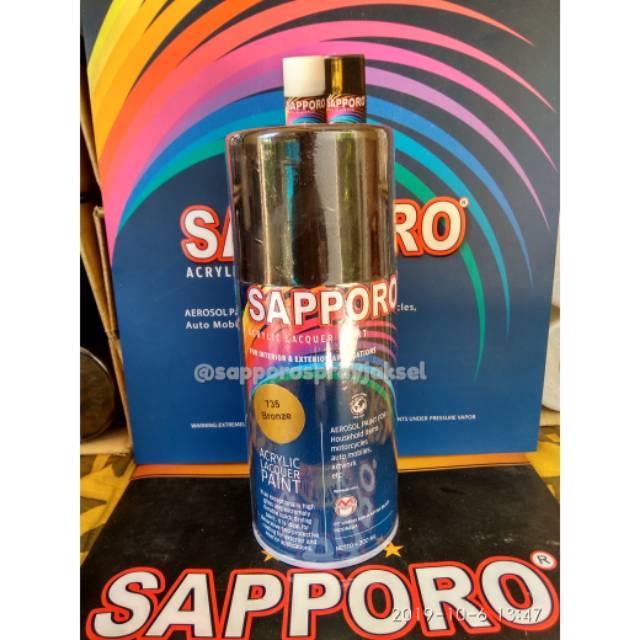 Sapporo phun đồng 735 / sapporo