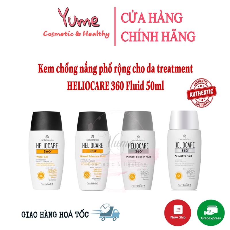 Kem chống nắng Heliocare