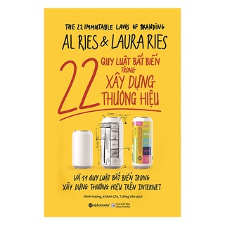 Sách - 22 quy luật bất biến trong xây dựng thương hiệu al
