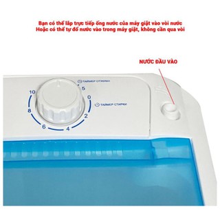 MÁY GIẶT MINI BÁN TỰ ĐỘNG 4.5KG