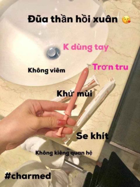 Gel phụ khoa Inner gel tiện dụng sạch sẽ không cần kiêng