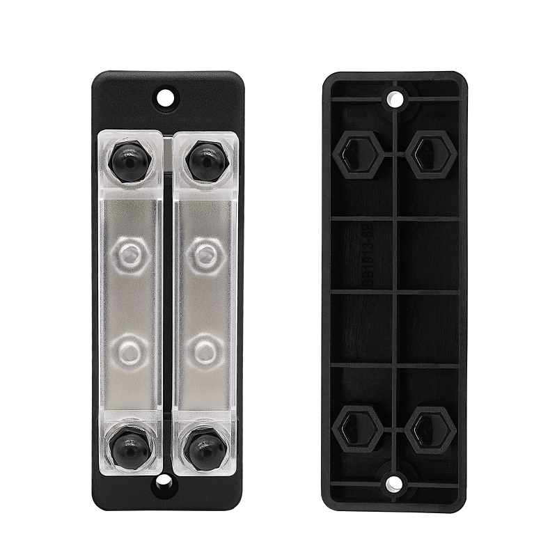 Set 8 Khối Phân Phối Nguồn Điện Kèm Nắp Đậy 150 Amps Chuyên Dụng