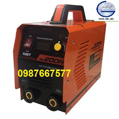 Máy hàn que inverter Hồng ký HK 200H